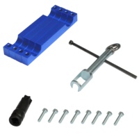 Outil automobile de vente chaude pour Mercedes Benz M157 M276 M278 outil d'extraction de retrait d'injecteur outils d'alignement de synchronisation d'arbre à cames