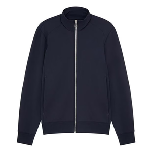 Sudadera ligera de uso diario Sudadera de gran tamaño de color sólido liso Sudadera de manga larga de entrenamiento deportivo - Product Image 2