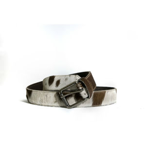 Ceinture en cuir de qualité supérieure avec boucle en métal en cuir de buffle de haute qualité, accessoire de mode durable, ceintures en cuir de vache - Product Image 6