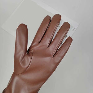 Mode femmes hiver boutons écran tactile gants Sports de plein air mitaines chaudes mince femmes téléphone intelligent gants tactiles - Product Image 5