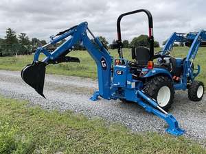 Tractor Cortacésped LS con Cargador Frontal, 4x4, 210HP, Motor Briggs & Stratton, Caja de Cambios, Bomba, 1 Año de Garantía - Product Image 4