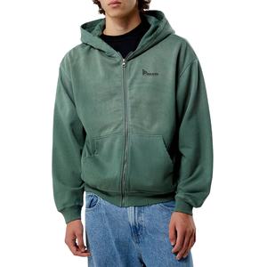 Sudaderas con Capucha para Hombre a la Moda, Lavado Ácido, 100% Algodón, con su Logotipo, Sudaderas con Capucha con Lavado Ácido, Personalizadas al por Mayor - Product Image 6
