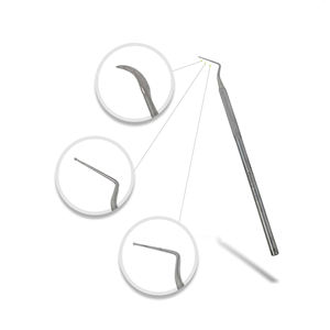 Sondas de examen de ortodoncia de acero inoxidable, escariadores, espejo, conjunto de bolsa de instrumentos quirúrgicos, Logo personalizado - Product Image 4