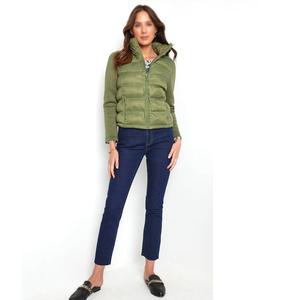 แจ็กเก็ตปลาปักเป้าระบายอากาศได้ดีของผู้หญิงแจ็กเก็ตแบบมีซิปแจ็กเก็ตขนเป็ดสำหรับผู้หญิงอบอุ่นมีกระเป๋าแฟชั่น2025 - Product Image 5