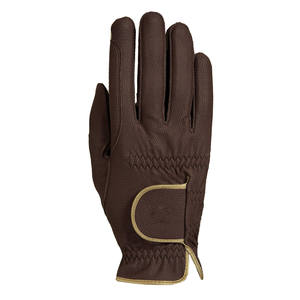 Gants d'équitation antidérapants professionnels Différentes tailles et couleurs Vente en gros Fabricant pakistanais Faible MOQ Vêtements d'équitation - Product Image 4