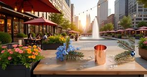 Diseñador de alta calidad Mint Julip Cup Metal Cocktail Special Mojito Bebidas mixtas Vino Taza de cobre al por mayor - Product Image 5