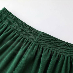 Conjuntos transpirables de uniforme de baloncesto de secado rápido hechos a medida con precio MOQ bajo - Product Image 4