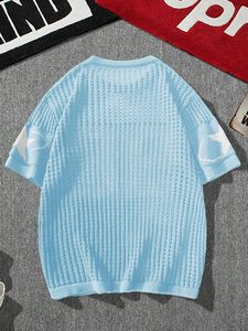 Camiseta de fútbol americano de poliéster transpirable de alta calidad con número de nombre personalizado camisetas de impresión Jersey de malla de gran tamaño - Product Image 5