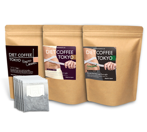 Café Dietético Tokyo, Café Molido con Sabor a Vainilla, Amargo, Adelgazante, Hecho en Japón - Product Image 6