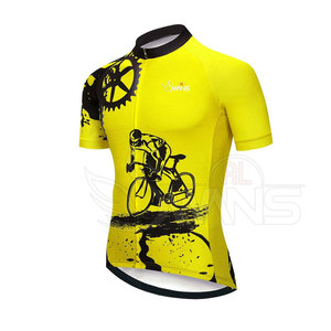 Meilleure vente d'uniforme de cyclisme personnalisé du Pakistan Design populaire en grandes tailles avec des couleurs personnalisées - Product Image 3