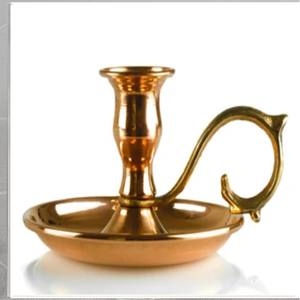 Elegant Vintage Design Handcrafted Aluminum Eco-Friendly Durable Candle Holder Home Decor <b>Christmas</b> Easter Wedding <b>Centerpiece</b> - Product Image 6