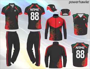 Powerhawke – ensemble d'uniforme de hockey confortable de qualité supérieure pour jeunes garçons avec Logo personnalisé et coloré - Product Image 2