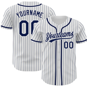 เสื้อเบสบอลตาข่ายโพลีเอสเตอร์ 100% ปรับแต่งได้ตามสั่ง ขายส่ง พิมพ์ลายดิจิทัล ปักลาย ยืดได้สี่ทิศทาง ระบายอากาศได้ดี ต้านเชื้อแบคทีเรีย - Product Image 1