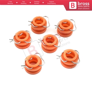 BCF1306 6 Pieces Window regulator Roller Assembly C0AB 6423240 B for - Product Image 2