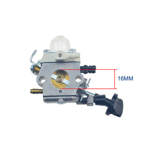 ABC-Carburador <span class=keywords><strong>de</strong></span> <span class=keywords><strong>hojas</strong></span> para soplador <span class=keywords><strong>STIHL</strong></span> SH56 SH56C SH86 SH86C BG86 BG86CE BG86Z BG86CEZ 4241 120 0616 - Product Image 2