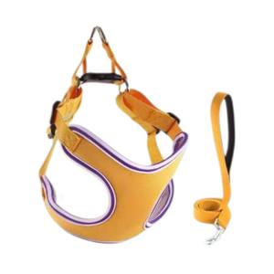 Harnais de chien réglable de type sac à dos avec fermeture à boucle, en polyester et nylon imperméable et réfléchissant, fabriqué au Vietnam - Product Image 2