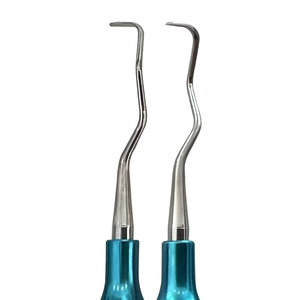 Juego de Curetas Gracey, Instrumentos Quirúrgicos Dentales de Precisión para una Eficaz Eliminación de Sarro y Planificación Radicular - Product Image 6
