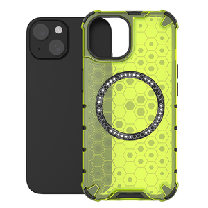 Étui de chargement magnétique sans fil antichoc en nid d'abeille motif football pour <span class=keywords><strong>iPhone</strong></span> 17 Air 16 15 <span class=keywords><strong>Pro</strong></span> Max 14 Plus 13 12 <span class=keywords><strong>11</strong></span> <span class=keywords><strong>Pro</strong></span> - Product Image 1