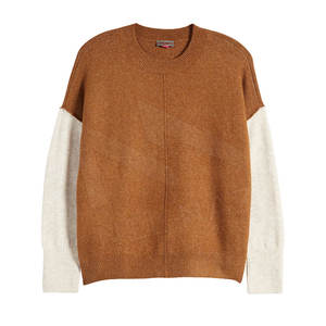 Pull d'hiver décontracté pour femmes de haute qualité OEM pull pour femmes en tissu respirant conçu sur mesure approvisionnement en usine - Product Image 1