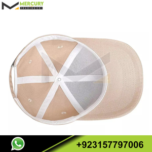 Mew การออกแบบที่มีคุณภาพสูง6แผงผู้หญิงปรับหมวกผู้หญิงที่มีโลโก้ที่กำหนดเองหมวกเบสบอล - Product Image 4