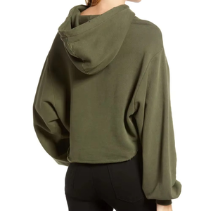 Temporada de invierno única Tendencia Mujer Manga larga Jogger Running Wear Sudaderas con capucha Colección Entrenamiento Gimnasio Ropa de moda - Product Image 4