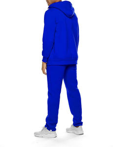 Venta al por mayor de personalizado de los hombres de cremallera completa transpirable Jogging Chándal Venta caliente de manga larga ropa deportiva al aire libre de entrenamiento Jogger Set - Product Image 3