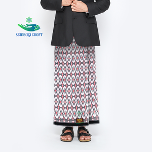Sarung Muslim Tradisional Berkualitas Tinggi Seri Royal BHS Buatan Tangan di Indonesia