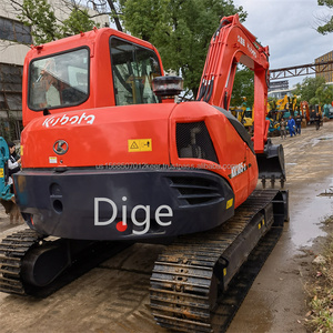 รถขุดมือสอง Kubota รถขุด KX185 8.5ตันเซี่ยงไฮ้ - Product Image 4