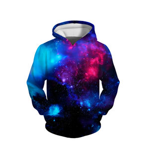 Sudadera con capucha de sublimación de poliéster y algodón para hombre OEM Impresión digital personalizada Logotipo de talla grande sudadera térmica unisex talla 6XL - Product Image 2