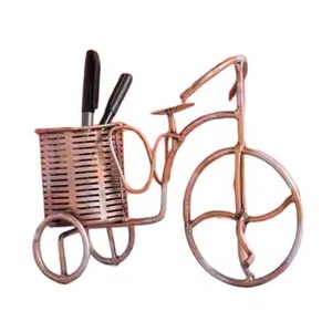 Natural Wood <b>Pen</b> Pencil Holder Stand Tabletop Office Desk Decor with Finishing for Office Tableware Use - Product Image 3