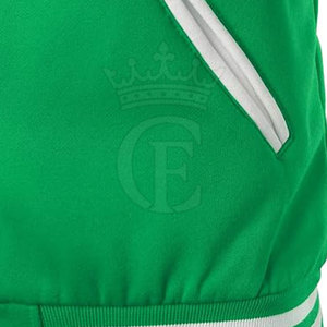 2025 vente en gros personnalisé dernières conceptions à manches longues Letterman veste hommes plaine vierge vestes d'hiver - Product Image 6