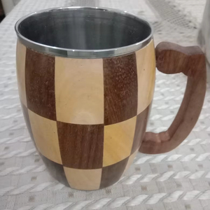 Tasse à boire en bois sur mesure pour la revente d'hydromel et de Viking Tasse en bois fabriquée à la main pour l'hydromel et l'approvisionnement en magasin Viking - Product Image 1