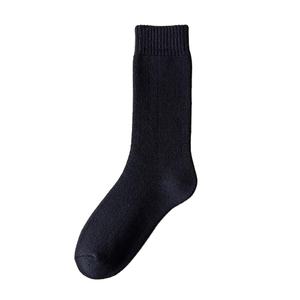 Chaussettes de sport unisexes en coton tricoté, respirantes et rembourrées, personnalisables, pour hommes, couleur unie, taille standard, vente en gros - Product Image 2