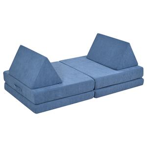 Canapé modulaire pour enfants avec blocs de mousse, canapé en mousse pour tout-petits, canapé pour tout-petits, jouets d'escalade pour tout-petits, ensemble de jeu en mousse pour tout-petits - Product Image 2