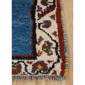 Alfombra de Lana Anudada a Mano Zuri, Diseño de Medallón Rojo Naranja, Rectangular 9x12, Ideal para Pasillos, Habitaciones de Adolescentes y Dormitorios, Pae-4764 - Product Image 4