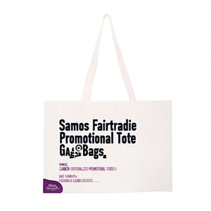 Borse Promozionali Personalizzate Fairtrade Samos per Gadget - Product Image 3