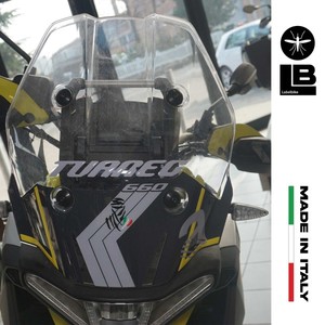Adesivo 3D Protettivo per Carenatura Moto per Aprilia Tuareg 660 2022-2025 - Product Image 3