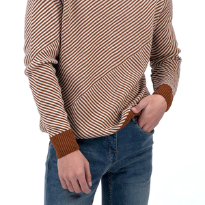 Premium hommes pull automne hiver nouveau col rond à manches longues personnalisé Top qualité tricot hommes laine pull - Product Image 5