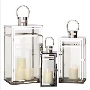 Modern Style Handmade Metal <b>Candle</b> <b>Lantern</b> Superior Quality with Unique Design for Home Decoration and Royal Interior Use - Product Image 3
