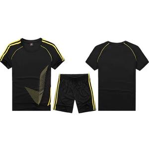 Camiseta de fútbol para adultos para hombre, chándal, uniforme deportivo de fútbol para niños, camiseta de fútbol de portero de entrenamiento de manga corta para niños - Product Image 2