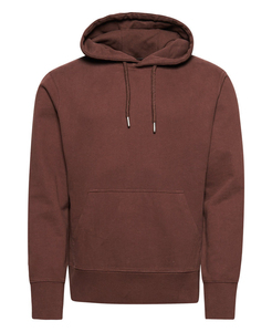 Meilleure qualité hommes sweats à capuche 100% coton personnalisé Style de rue bas quantité minimale de commande brodé uni teint pour la saison d'automne sur Sa - Product Image 5