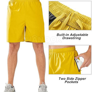 Pantalones Cortos Modernos para Hombre, Ropa Deportiva para Gimnasio, Entrenamiento, Fitness, Verano, Cómodos y a la Moda - Product Image 4