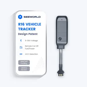 SEE WORLD Kleinste mobile IMEI-Tracking-Geräte-Software GPS-Tracker-Kraftstoffs ensor für Autos