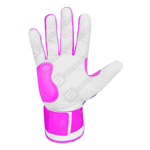 Venta al por mayor de alta calidad única edición multicolor guantes de béisbol de puños largos guantes de bateo de softbol Guantes de bateo de beisbol - Product Image 4