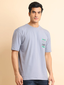 Ultimate Comfort Style Camiseta de media manga con cuello extragrande para hombre Calidad Premium 100% Algodón Mudbrown Impreso Elástico Ultimate - Product Image 5