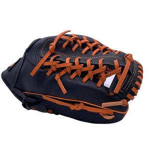 New Fashion Custom Logo Top High Quality Cowhide Kip Leather Baseball <b>Catching</b> Training Softball Baseball Gloves - Product Image 4