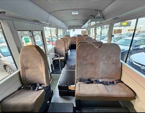 Nuovissimo Toyota Coaster 2025 2.7L 23 Posti Alimentazione a Benzina Potenza 145 4 Cilindri 4x2 Trazione Posteriore Trasmissione Manuale Guida a Sinistra - Product Image 3