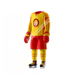 ชุดฮ็อกกี้น้ำแข็งออกแบบได้ตามต้องการเครื่องแบบฮ็อกกี้น้ำแข็งวัสดุสดชุดฮ็อกกี้น้ำแข็งออกแบบได้ตามต้องการ - Product Image 3