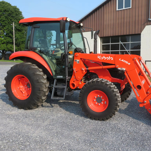 Tractor de Jardín USADO con Tracción en las 4 Ruedas M6060, 45 HP, Maquinaria Agrícola, Tractor de Ruedas, Garantía de 3 Años, Eficiencia Superior, Motor Potente - Product Image 1