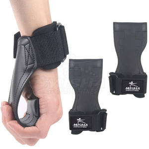 Almohadillas de Cuero de Alta Calidad para Levantamiento de Pesas con Superficie Antideslizante, Diseños Personalizables, MOQ Bajo - Product Image 3